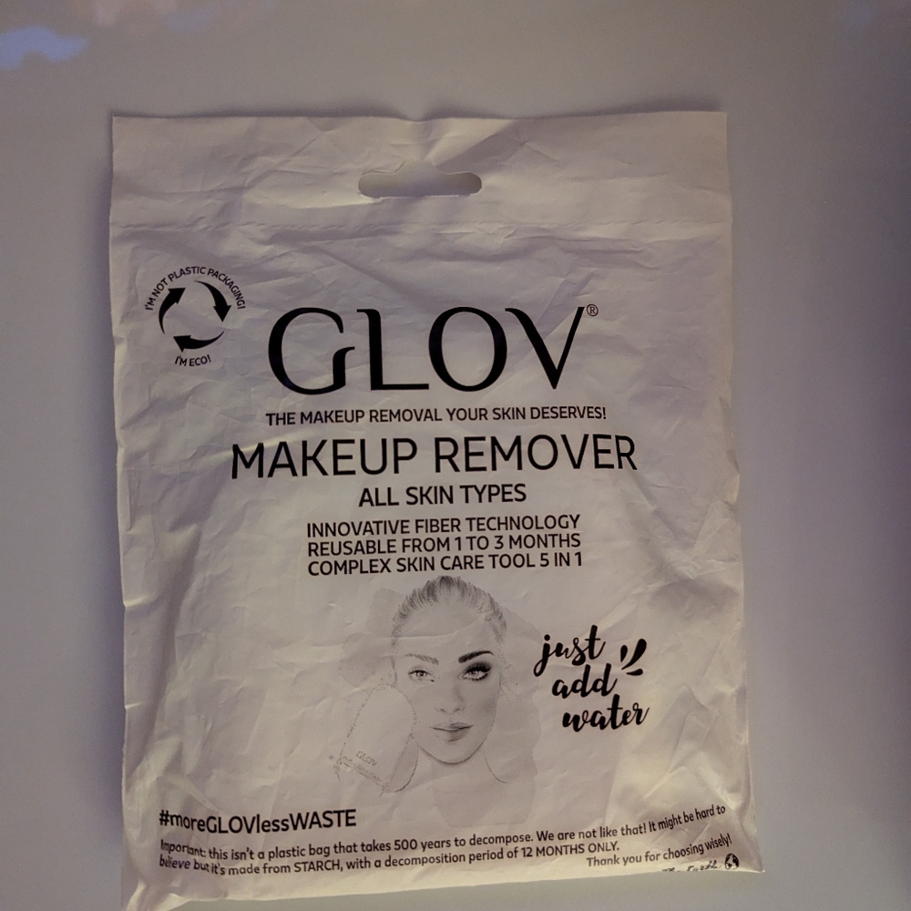 GLOV Makeup Remover - White